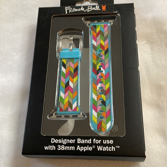 FRENCH BULL DESIGNER BAND FOR APPLE WATCH 38MM NIB - Picture 4 of 4